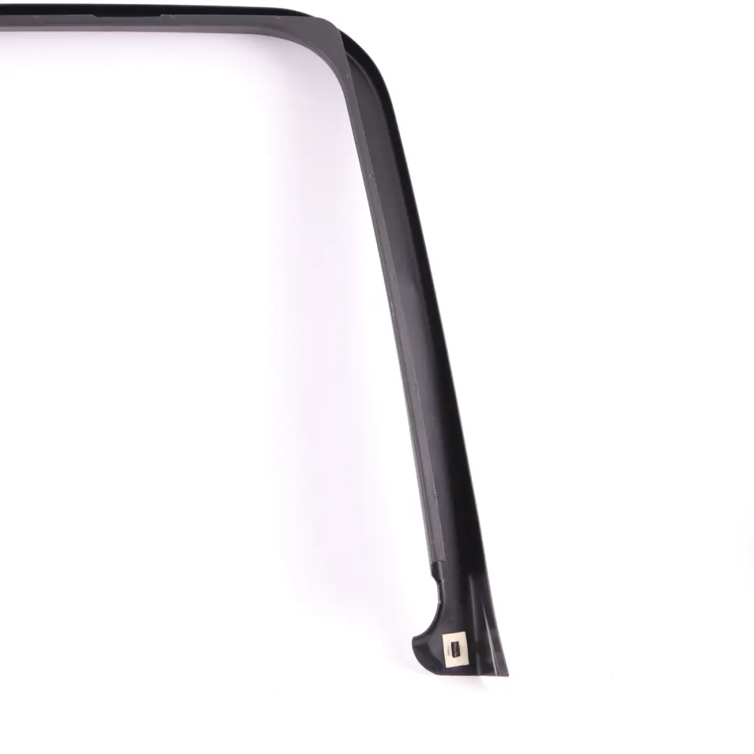 BMW X3 F25 Telaio Finestrino Porta Posteriore Destro O/S Trim Cover Nero - SKU 7205606 - Numero di parte 7205606