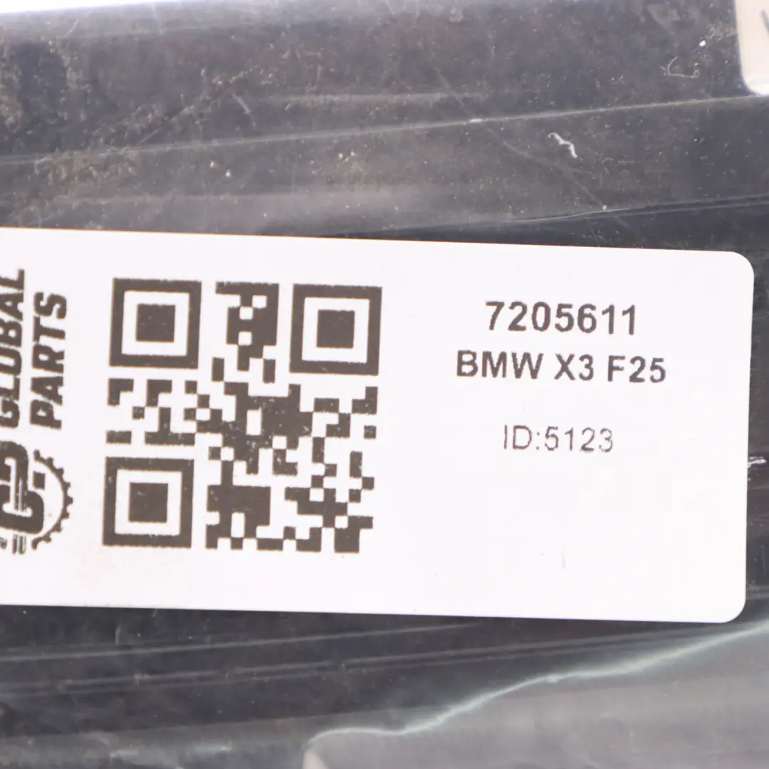  Soglia porta BMW X3 F25 X4 F26 Rivestimento posteriore sinistro destro - SKU 7205611 - Numero di parte 7205611