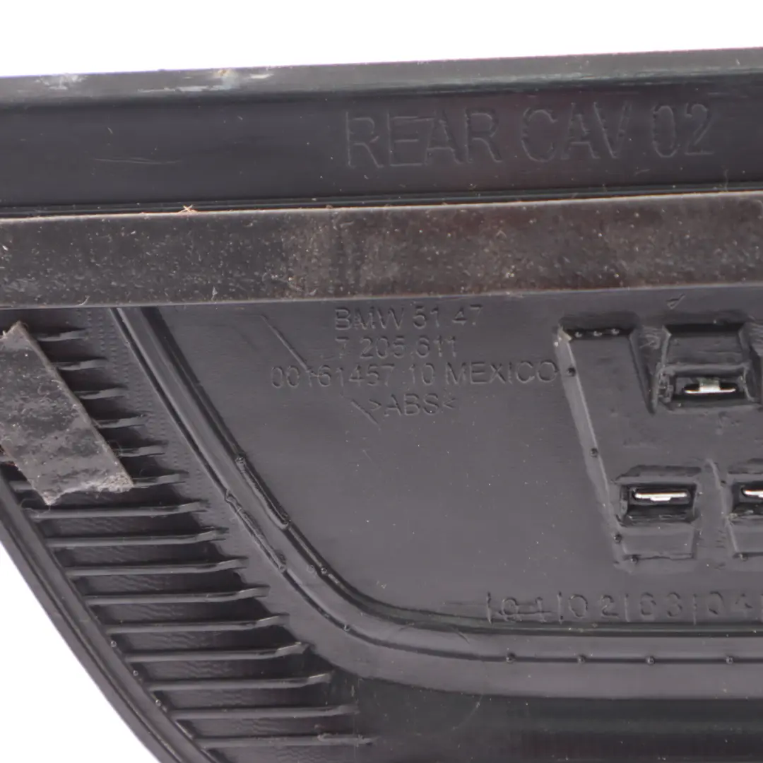  Türschweller BMW X3 F25 X4 F26 Verkleidung Einstiegsstufe links rechts - SKU 7205611 - Teilenummer 7205611