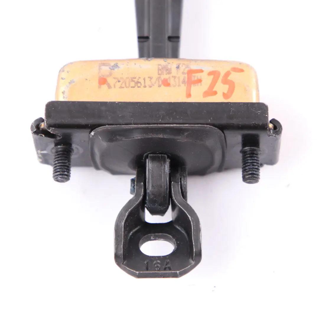 Freno Porta BMW X3 F25 Stopper Posteriore Controllare Cinghia per con numero di parte 7205613 Freno Porta BMW X3 F25 Stopper Posteriore Controllare Cinghia - SKU 7205613 - Numero di parte 7205613