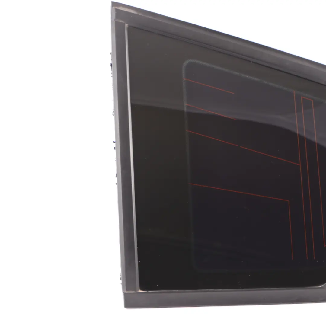 BMW X3 F25 Window Glass Side Rear Left Quarter AS2 Foil Tinted Black - SKU 7205627-1 - Part number 7205627