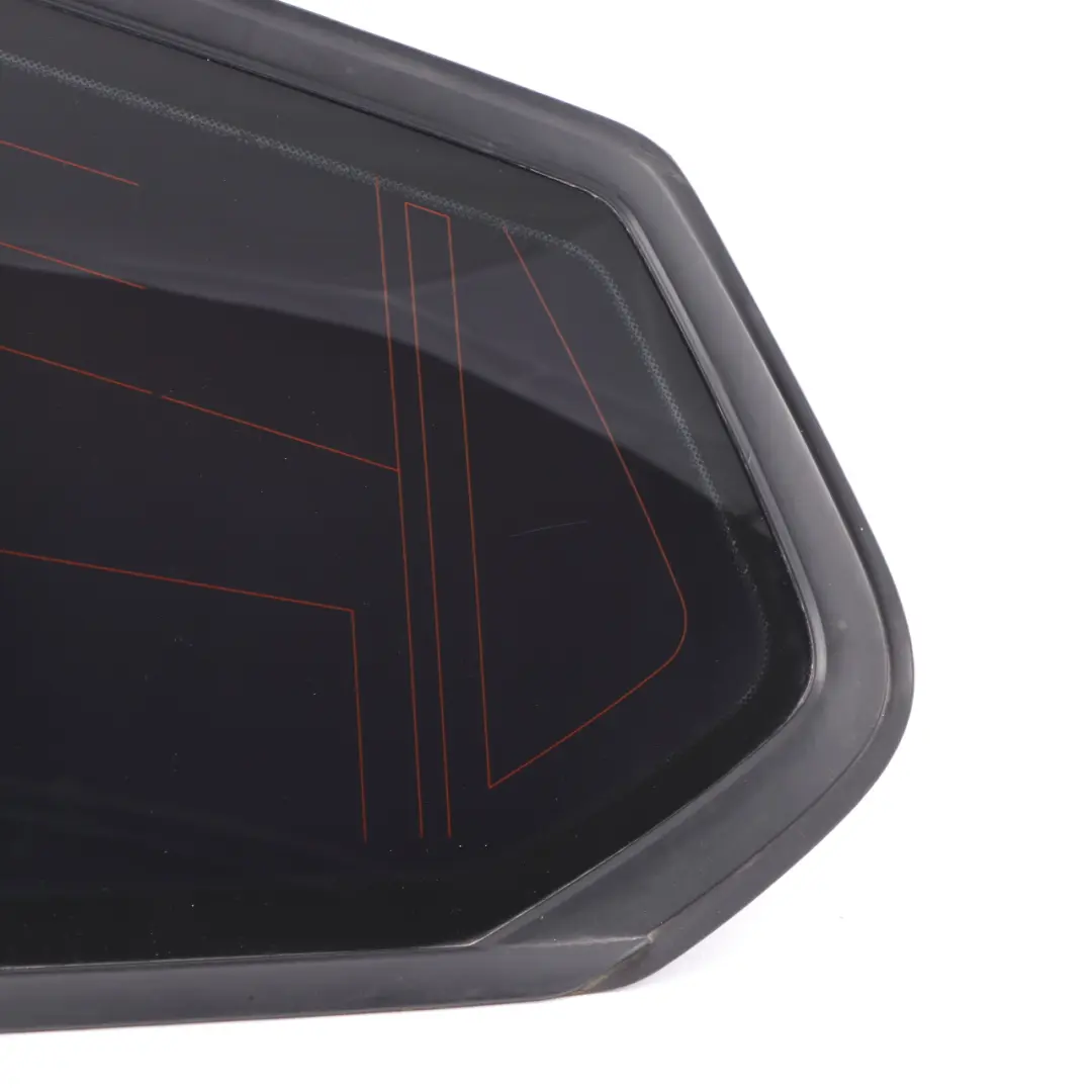 BMW X3 F25 Vetro laterale del quarto posteriore sinistro AS2 Foil colorato nero - SKU 7205627-1 - Numero di parte 7205627