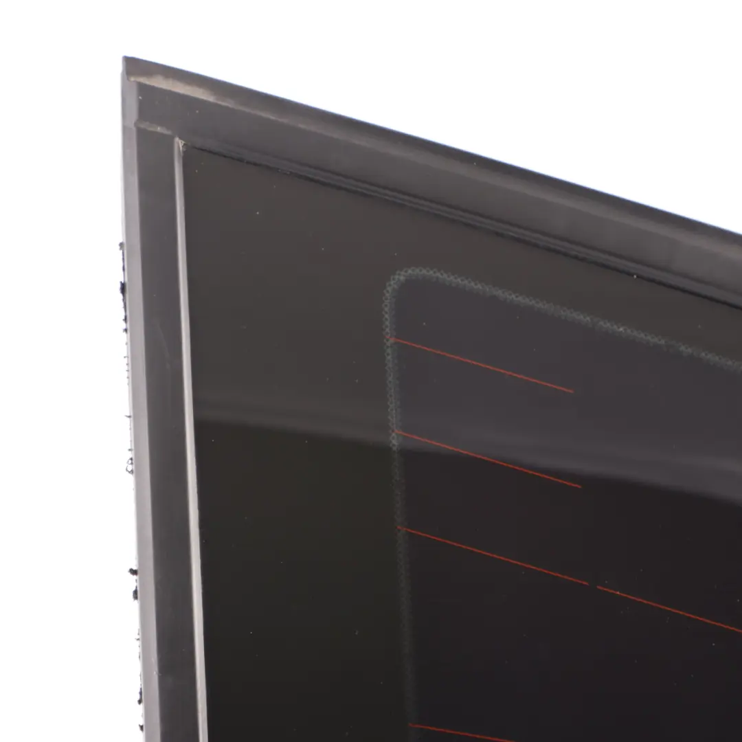 BMW X3 F25 Window Glass Side Rear Left Quarter AS2 Foil Tinted Black - SKU 7205627-1 - Part number 7205627