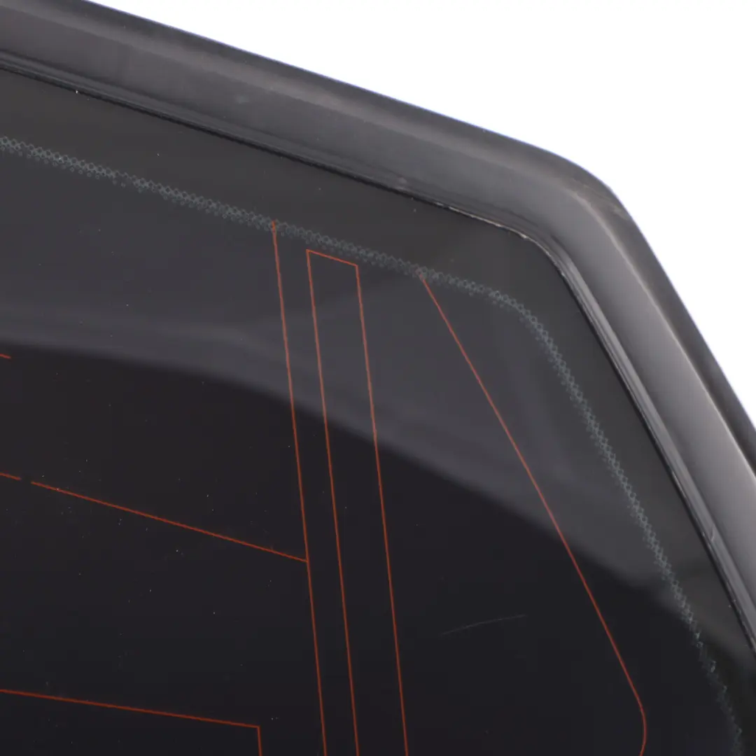 BMW X3 F25 Szyba Boczna Tylna Lewa Ćwiartka AS2 Folia Przyciemniana Czarna - SKU 7205627-1 - Numer Części 7205627