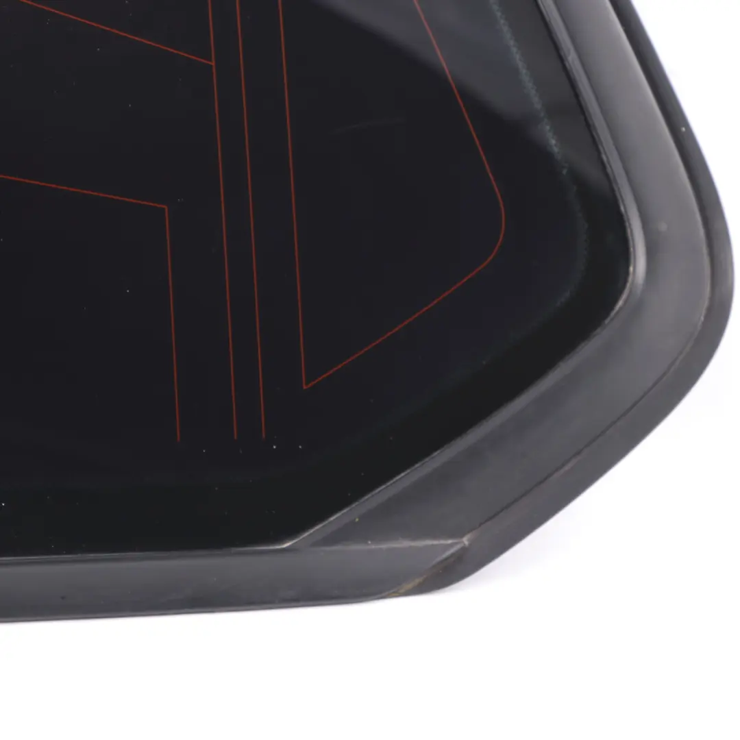 BMW X3 F25 Window Glass Side Rear Left Quarter AS2 Foil Tinted Black - SKU 7205627-1 - Part number 7205627