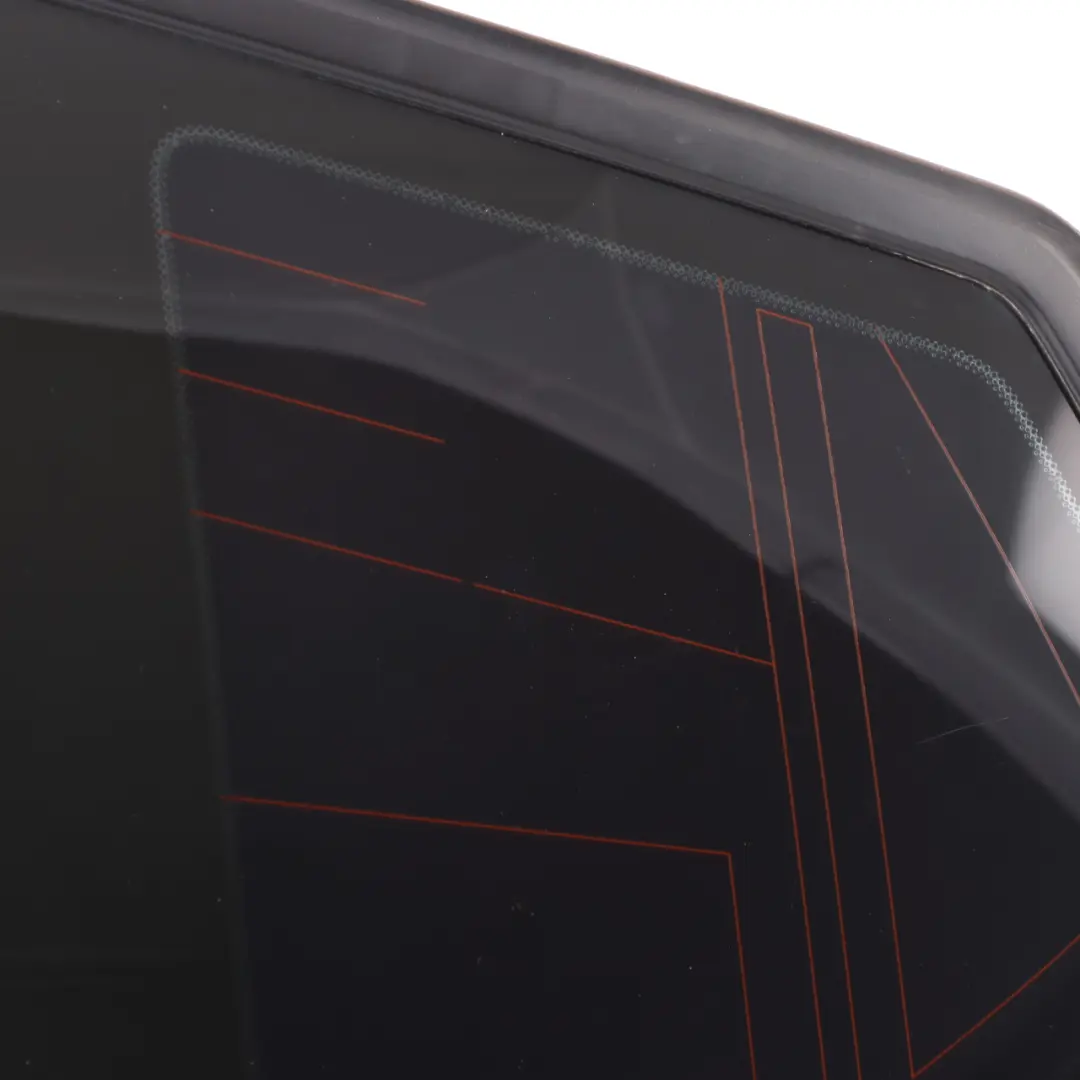 BMW X3 F25 Vetro laterale del quarto posteriore sinistro AS2 Foil colorato nero - SKU 7205627-1 - Numero di parte 7205627