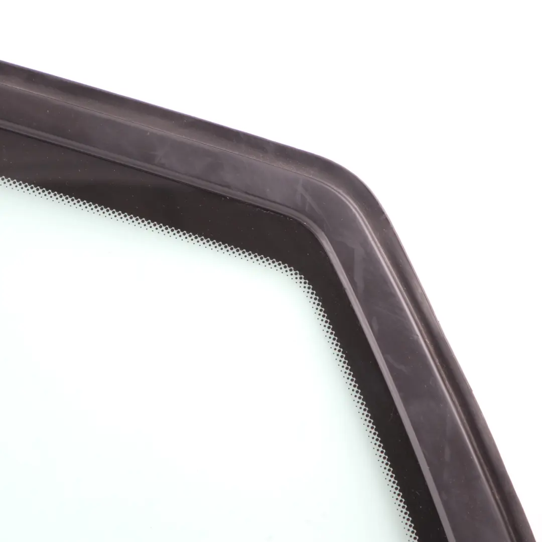 BMW X3 F25 Vetro Laterale Fisso Posteriore Sinistro Quartiere Verde AS2 - SKU 7205627 - Numero di parte 7205627