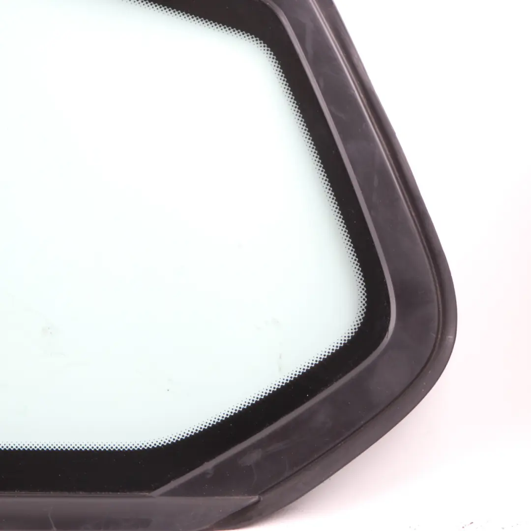 BMW X3 F25 Vitre Latérale Fixe Arrière Gauche Quart De Cercle Vert AS2 - SKU 7205627 - Numéro de pièce 7205627