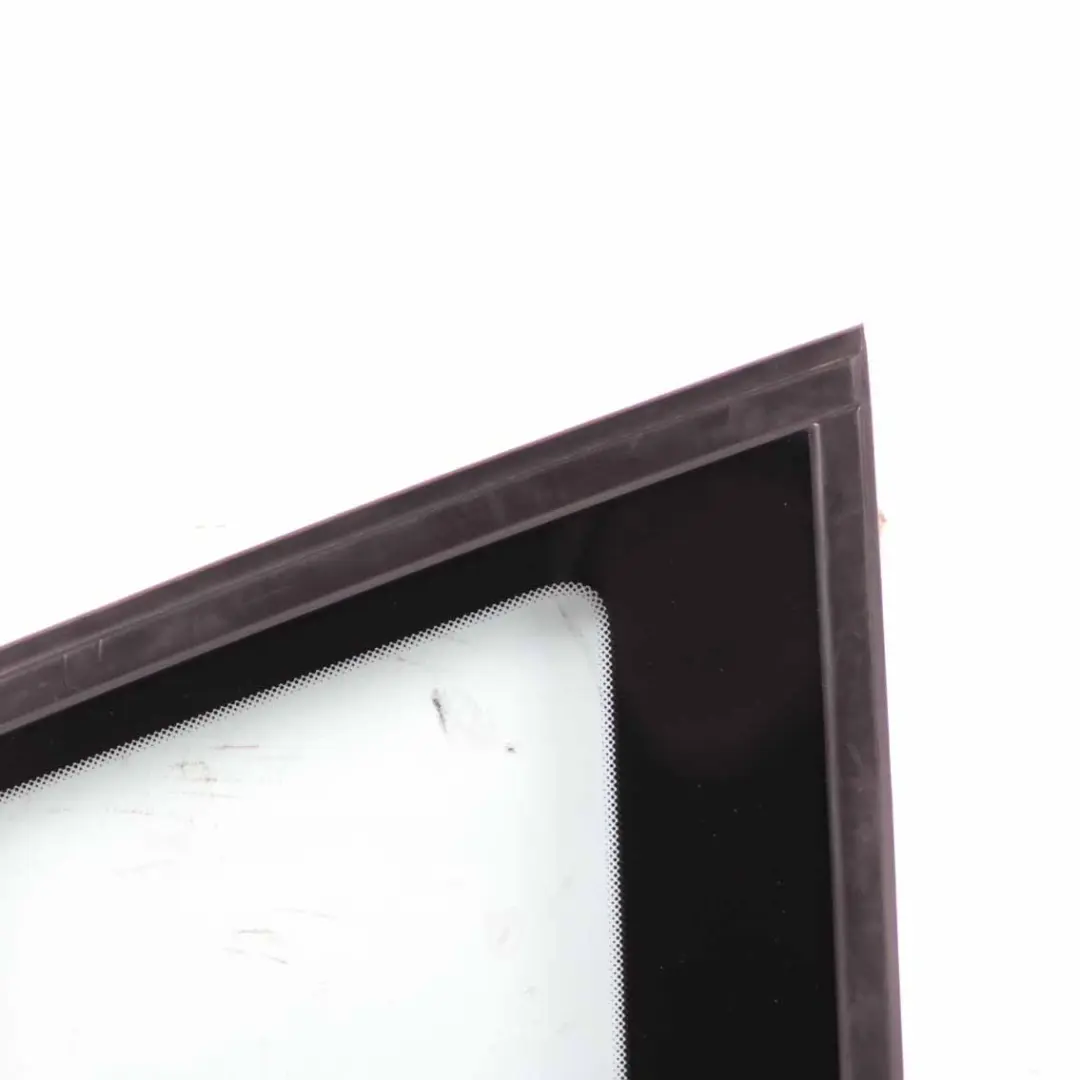 Vetro laterale posteriore destro Quarter AS2 Foil colorato per BMW X3 F25 con numero di parte 7205628 BMW X3 F25 Vetro laterale posteriore destro Quarter AS2 Foil colorato - SKU 7205628-1 - Numero di parte 7205628