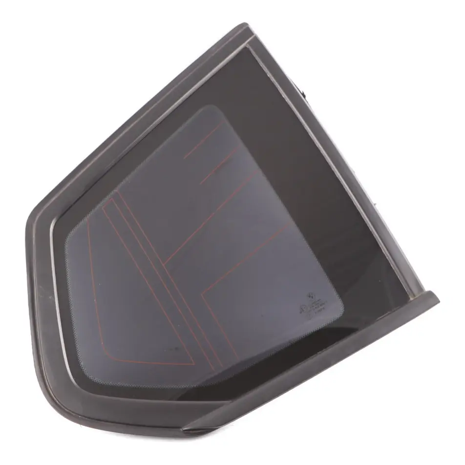 BMW X3 F25 Vetro laterale posteriore destro Quarter AS2 Foil colorato - SKU 7205628-1 - Numero di parte 7205628