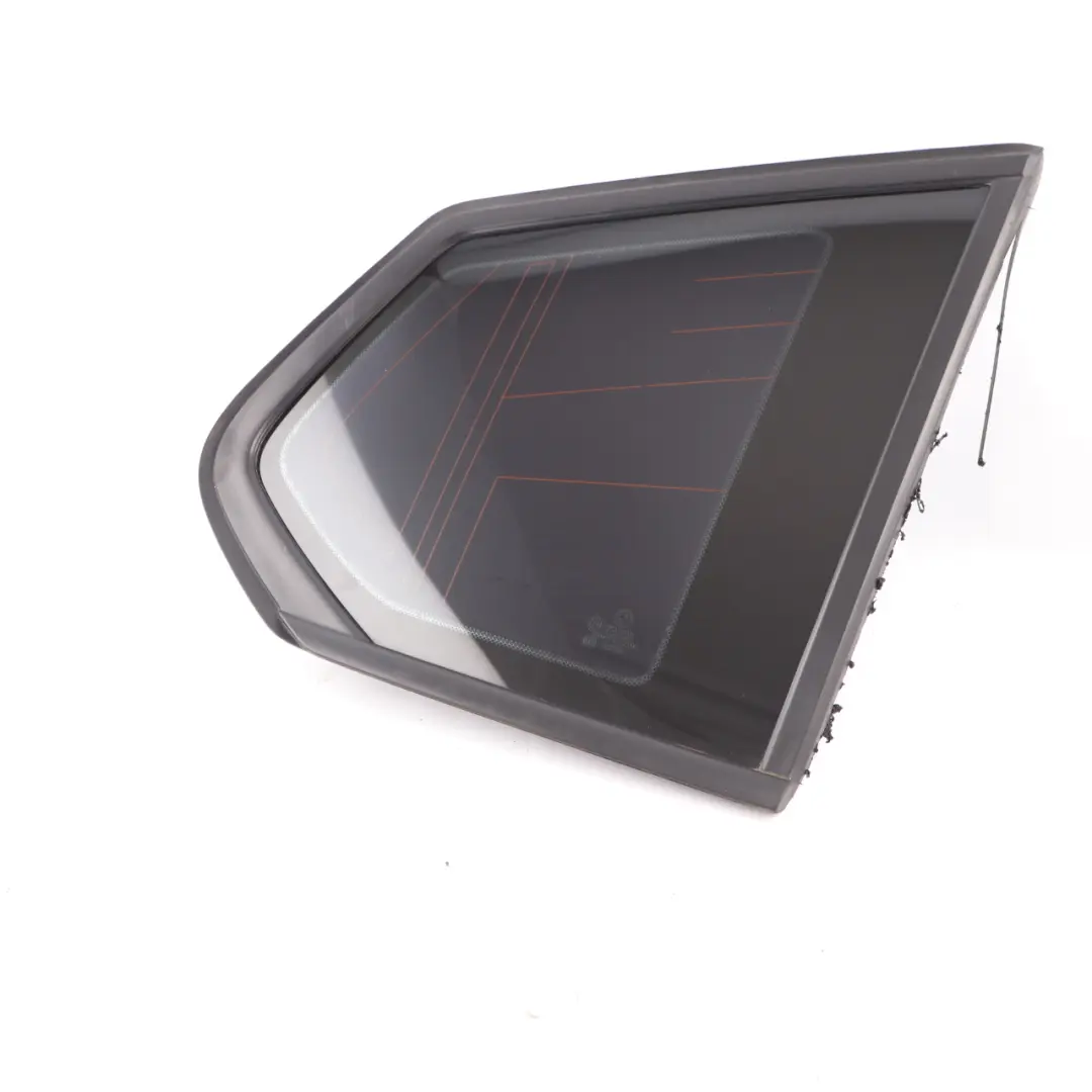 Cristal Lado Trasero Derecho Cuarto AS2 Foil Tintado para BMW X3 F25 con número de pieza 7205628 BMW X3 F25 Cristal Lado Trasero Derecho Cuarto AS2 Foil Tintado - SKU 7205628-1 - Número de pieza 7205628