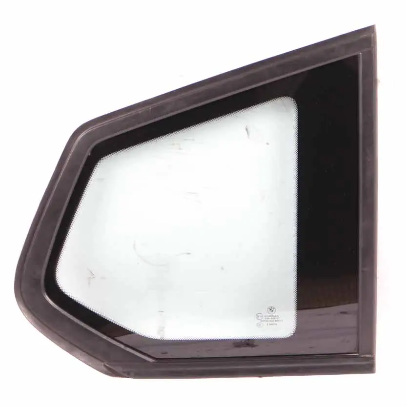 Cristal Lateral Fijo Trasero Derecho AS2 Verde para BMW X3 F25 con número de pieza 7205628 BMW X3 F25 Cristal Lateral Fijo Trasero Derecho AS2 Verde - SKU 7205628 - Número de pieza 7205628