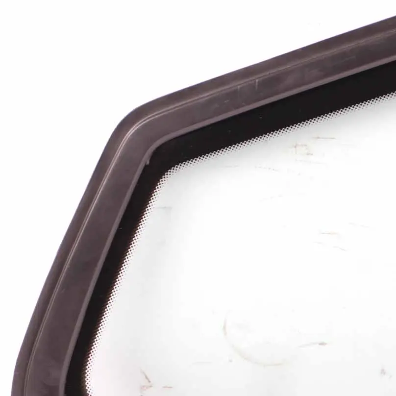 BMW X3 F25 Fensterscheibe Seite Viertel Fest Hinten Rechts AS2 Grün - SKU 7205628 - Teilenummer 7205628