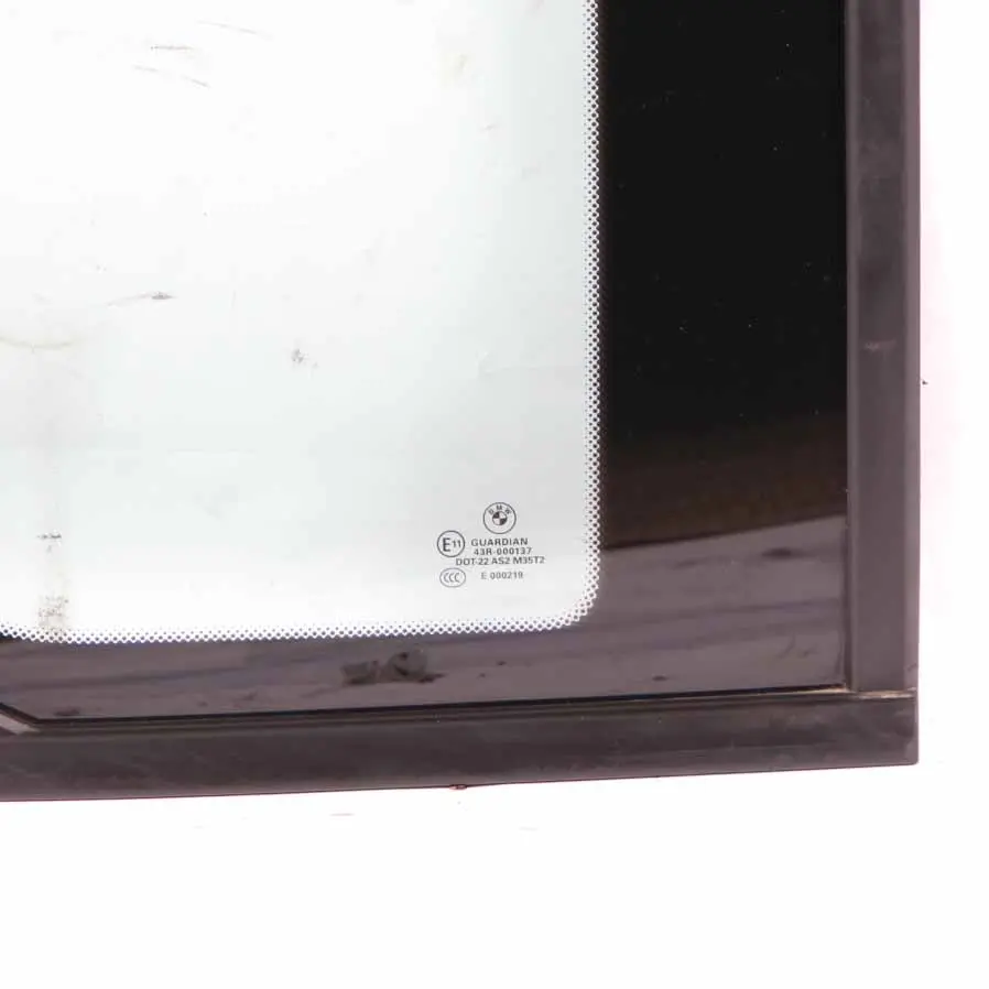 Window Glass Side Quarter Fixed Right O/S AS2 Green to BMW X3 F25 Rear with Part number 7205628 BMW X3 F25 Rear Window Glass Side Quarter Fixed Right O/S AS2 Green - SKU 7205628 - Part number 7205628