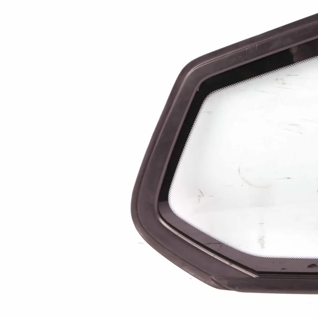 Cristal Lateral Fijo Trasero Derecho AS2 Verde para BMW X3 F25 con número de pieza 7205628 BMW X3 F25 Cristal Lateral Fijo Trasero Derecho AS2 Verde - SKU 7205628 - Número de pieza 7205628