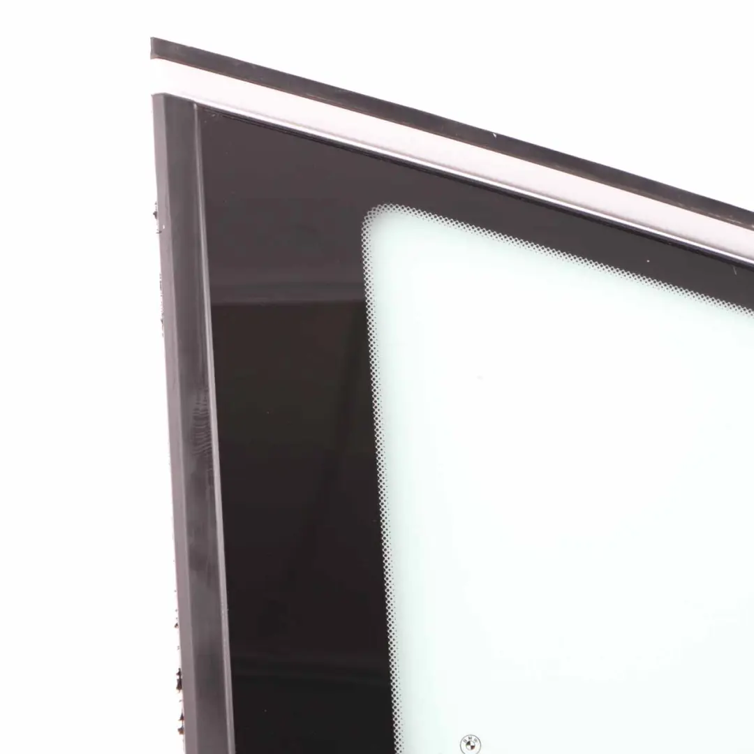 Window Glass BMW X3 F25 Side Fixed Glass Rear Left N/S AS2 Chrome Strip to with Part number 7205659 Window Glass BMW X3 F25 Side Fixed Glass Rear Left N/S AS2 Chrome Strip - SKU 7205659-1 - Part number 7205659