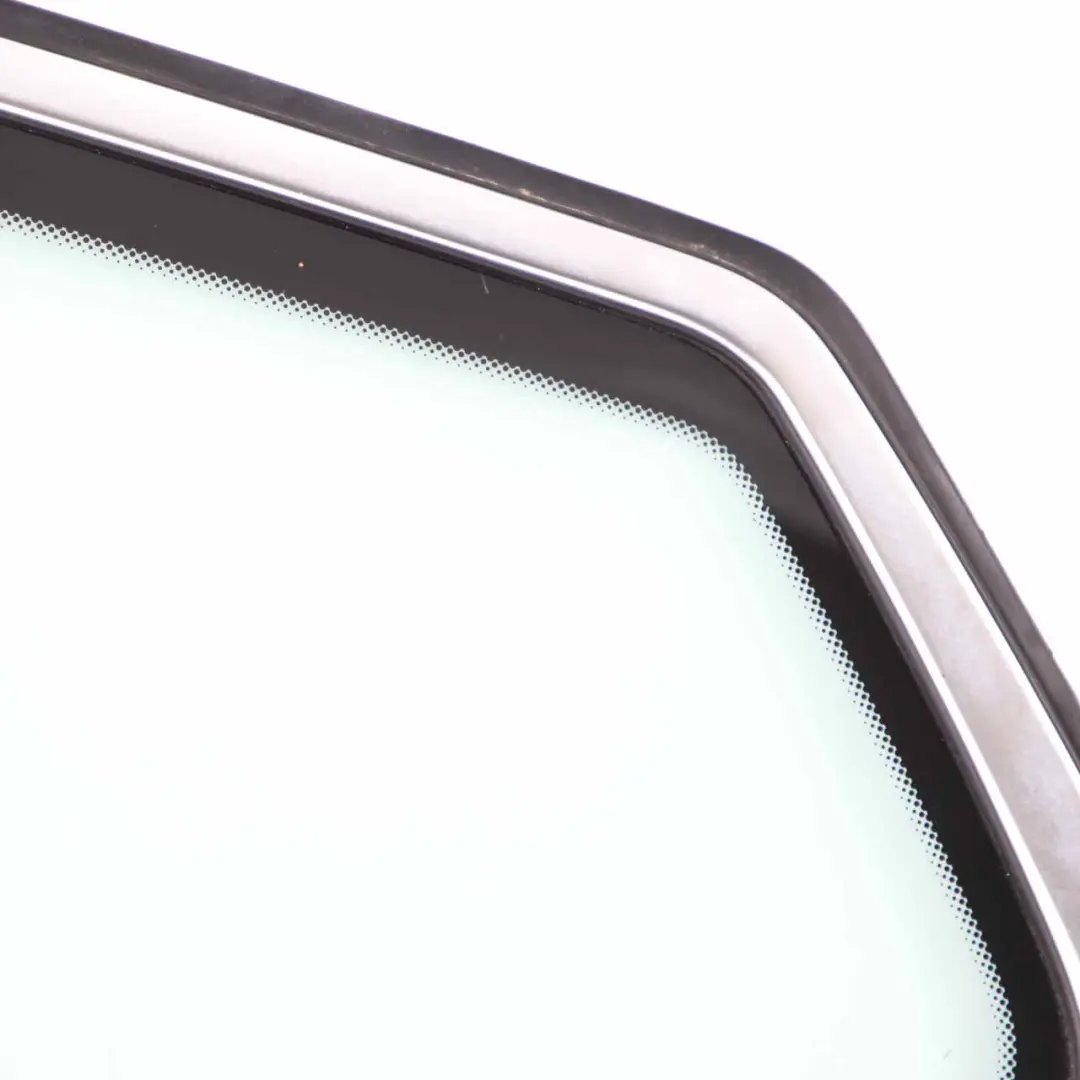 Window Glass BMW X3 F25 Side Fixed Glass Rear Left N/S AS2 Chrome Strip to with Part number 7205659 Window Glass BMW X3 F25 Side Fixed Glass Rear Left N/S AS2 Chrome Strip - SKU 7205659-1 - Part number 7205659