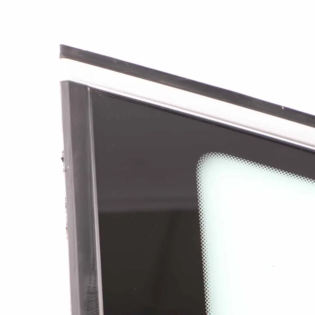 Window Glass BMW X3 F25 Side Fixed Glass Rear Left N/S AS2 Chrome Strip to with Part number 7205659 Window Glass BMW X3 F25 Side Fixed Glass Rear Left N/S AS2 Chrome Strip - SKU 7205659-1 - Part number 7205659