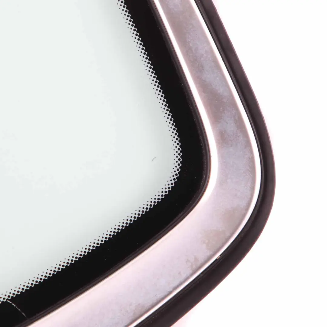 Window Glass BMW X3 F25 Side Fixed Glass Rear Left N/S AS2 Chrome Strip to with Part number 7205659 Window Glass BMW X3 F25 Side Fixed Glass Rear Left N/S AS2 Chrome Strip - SKU 7205659-1 - Part number 7205659