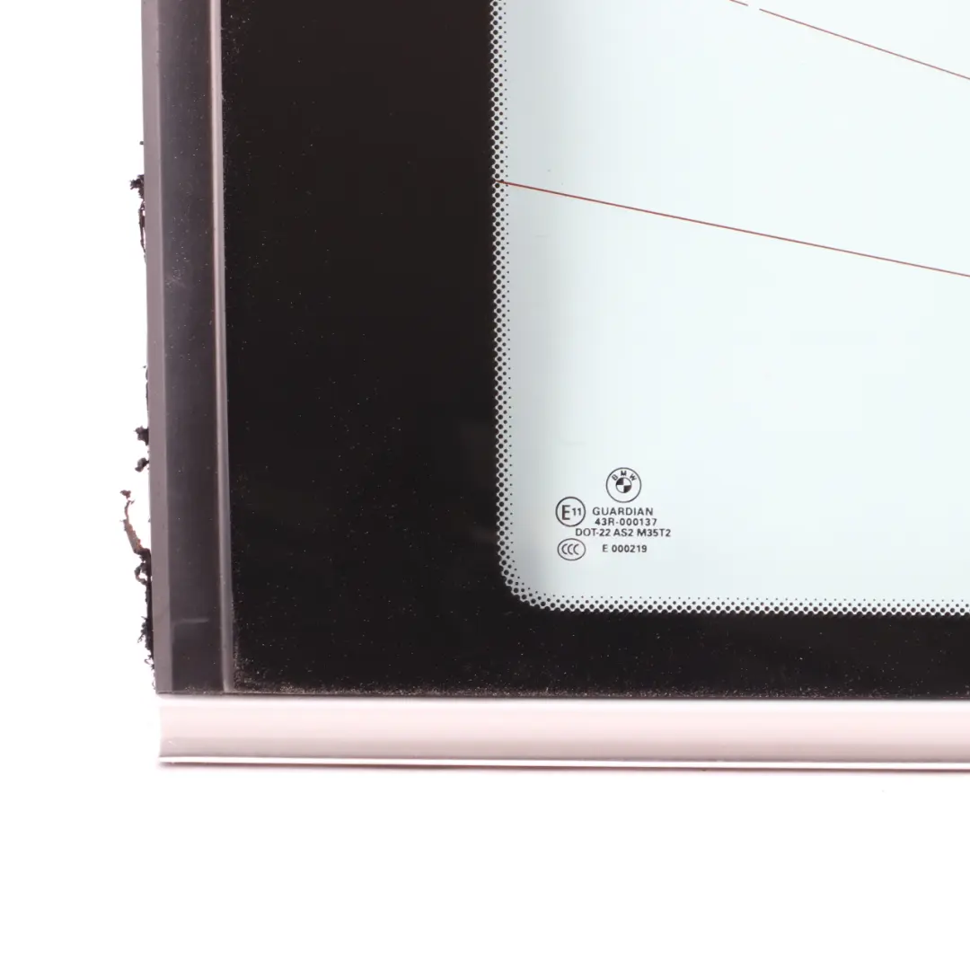 Window Glass Quarter Side Fixed Rear Left N/S AS2 Chrome to BMW X3 F25 with Part number 7205659 BMW X3 F25 Window Glass Quarter Side Fixed Rear Left N/S AS2 Chrome - SKU 7205659-2 - Part number 7205659