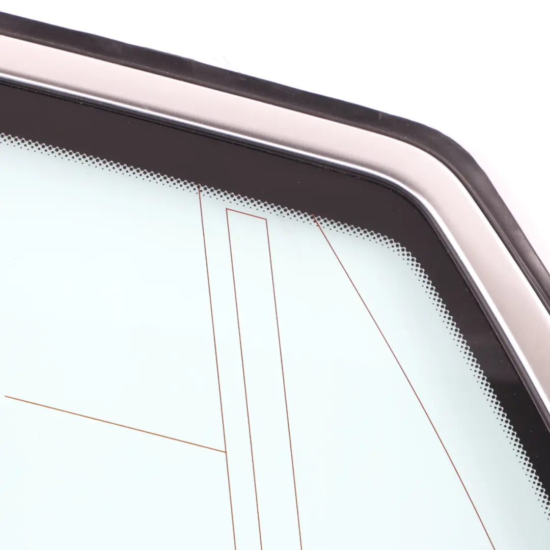 BMW X3 F25 Window Glass Quarter Side Fixed Rear Left N/S AS2 Chrome - SKU 7205659-2 - Part number 7205659
