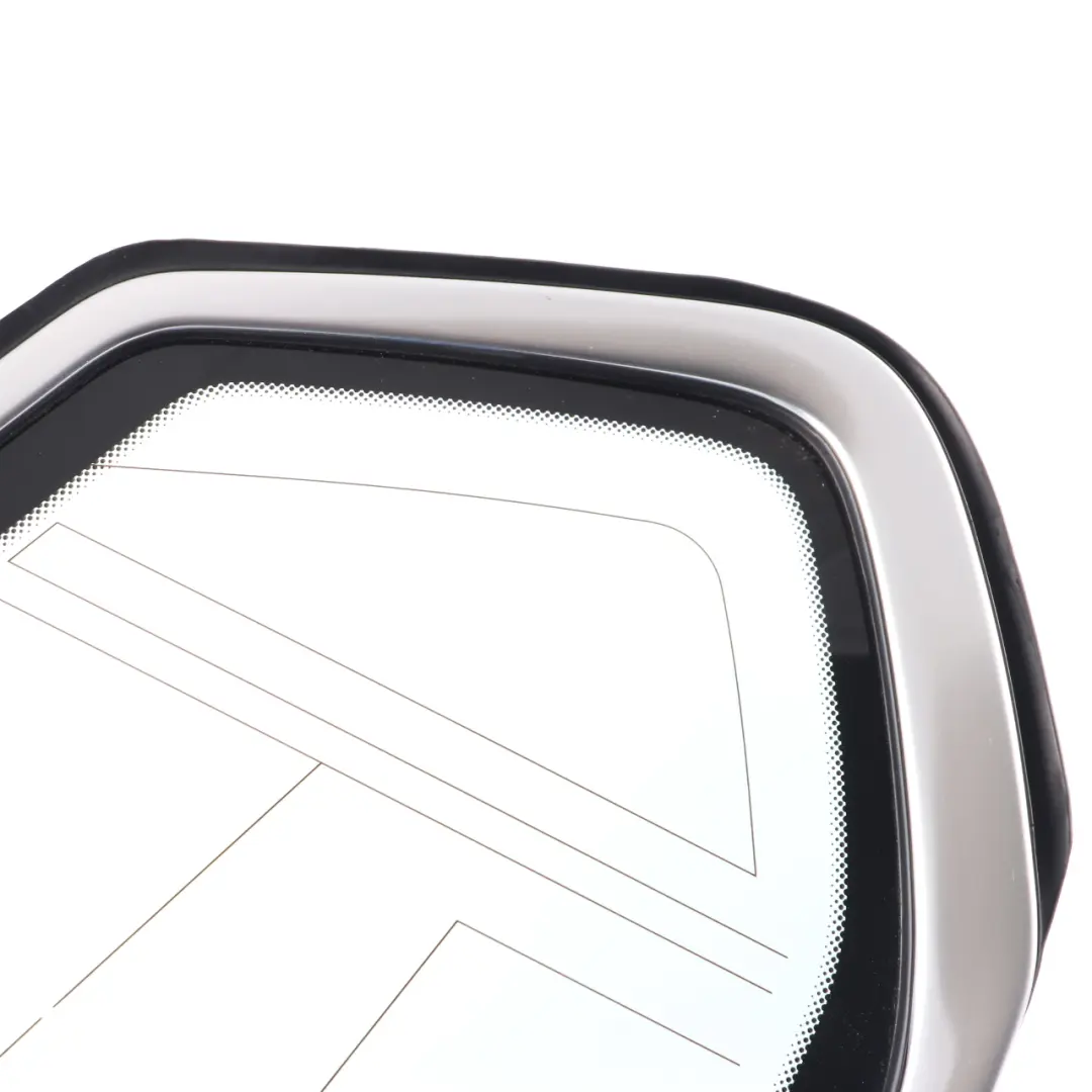 BMW X3 F25 Window Glass Quarter Side Fixed Rear Left N/S AS2 Chrome - SKU 7205659-2 - Part number 7205659