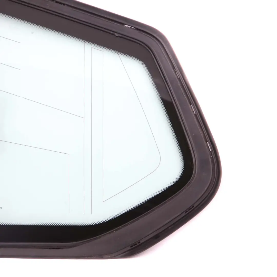 Window Glass BMW X3 F25 Side Fixed Rear Left N/S AS2 Green to with Part number 7205659 Window Glass BMW X3 F25 Side Fixed Rear Left N/S AS2 Green - SKU 7205659 - Part number 7205659