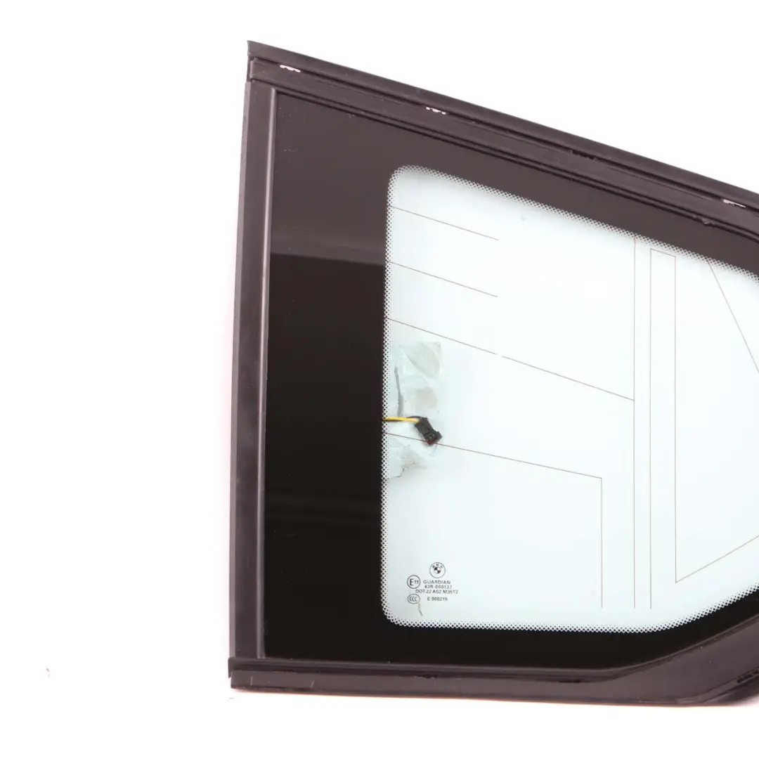  Cristal BMW X3 F25 Lateral Fijo Trasero Izquierdo AS2 Verde - SKU 7205659 - Número de pieza 7205659