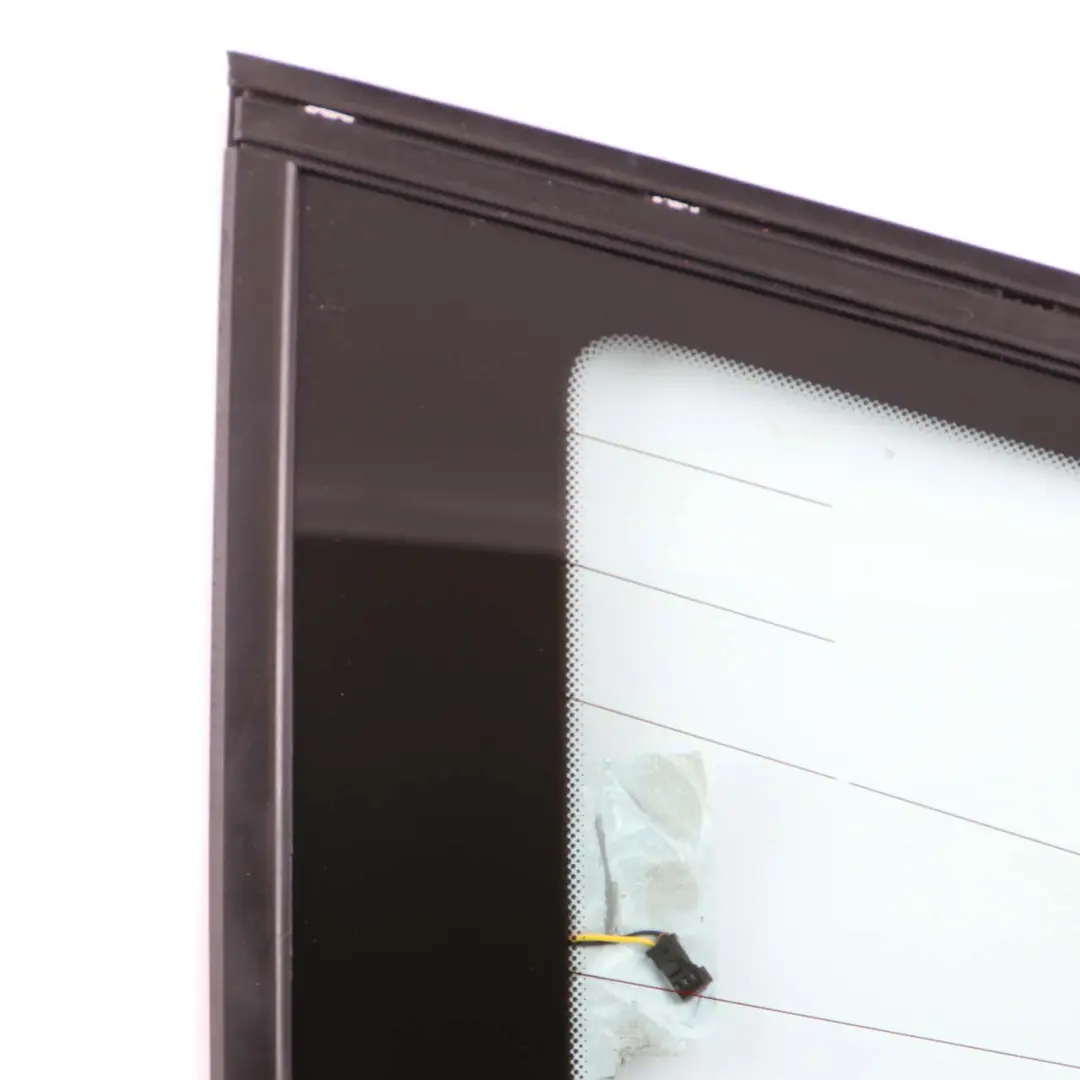 Window Glass BMW X3 F25 Side Fixed Rear Left N/S AS2 Green to with Part number 7205659 Window Glass BMW X3 F25 Side Fixed Rear Left N/S AS2 Green - SKU 7205659 - Part number 7205659