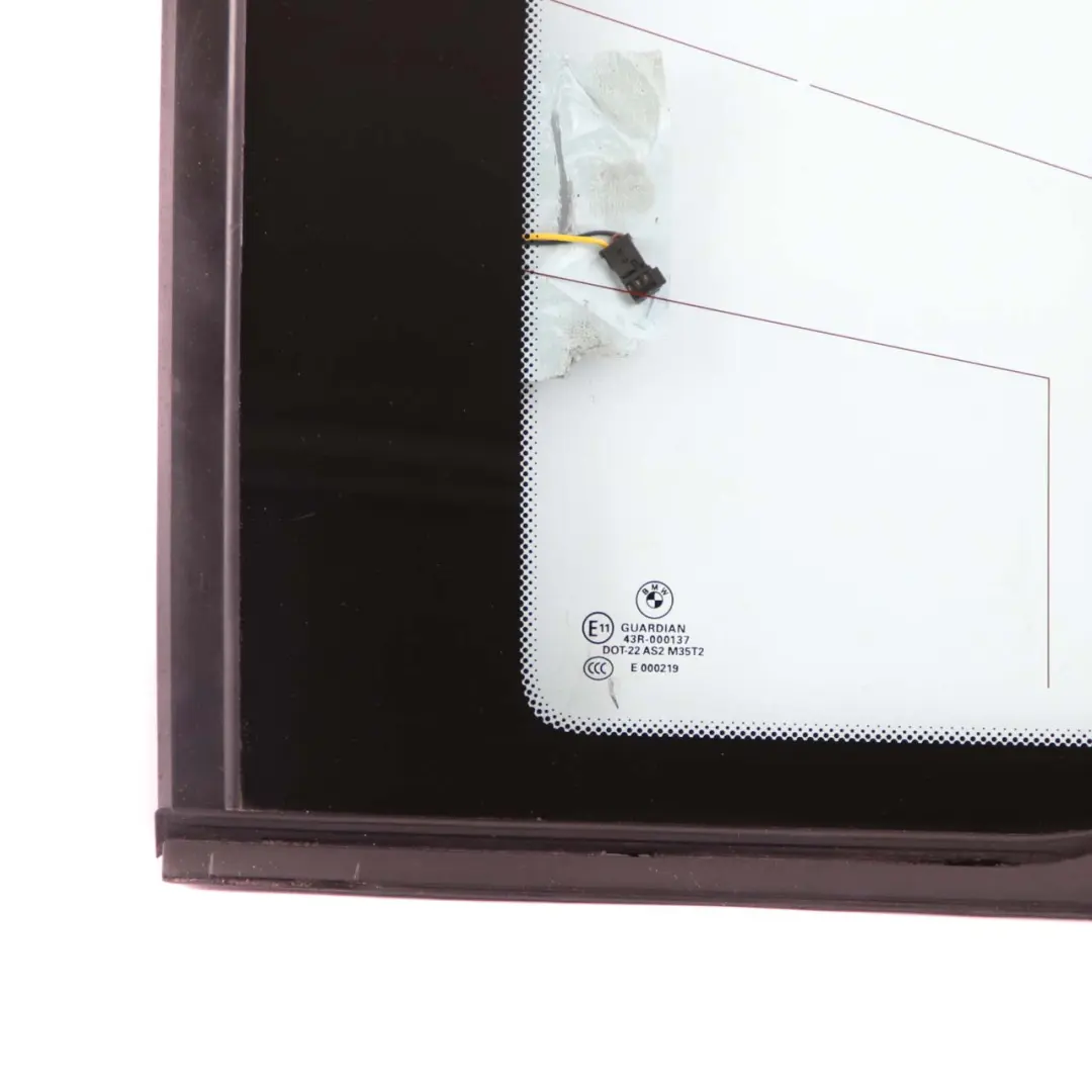 Fensterscheibe BMW X3 F25 Seite fest hinten links AS2 grün für mit Teilenummer 7205659 Fensterscheibe BMW X3 F25 Seite fest hinten links AS2 grün - SKU 7205659 - Teilenummer 7205659