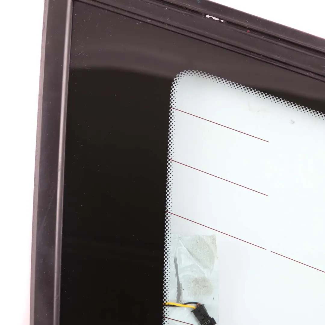 Window Glass BMW X3 F25 Side Fixed Rear Left N/S AS2 Green to with Part number 7205659 Window Glass BMW X3 F25 Side Fixed Rear Left N/S AS2 Green - SKU 7205659 - Part number 7205659