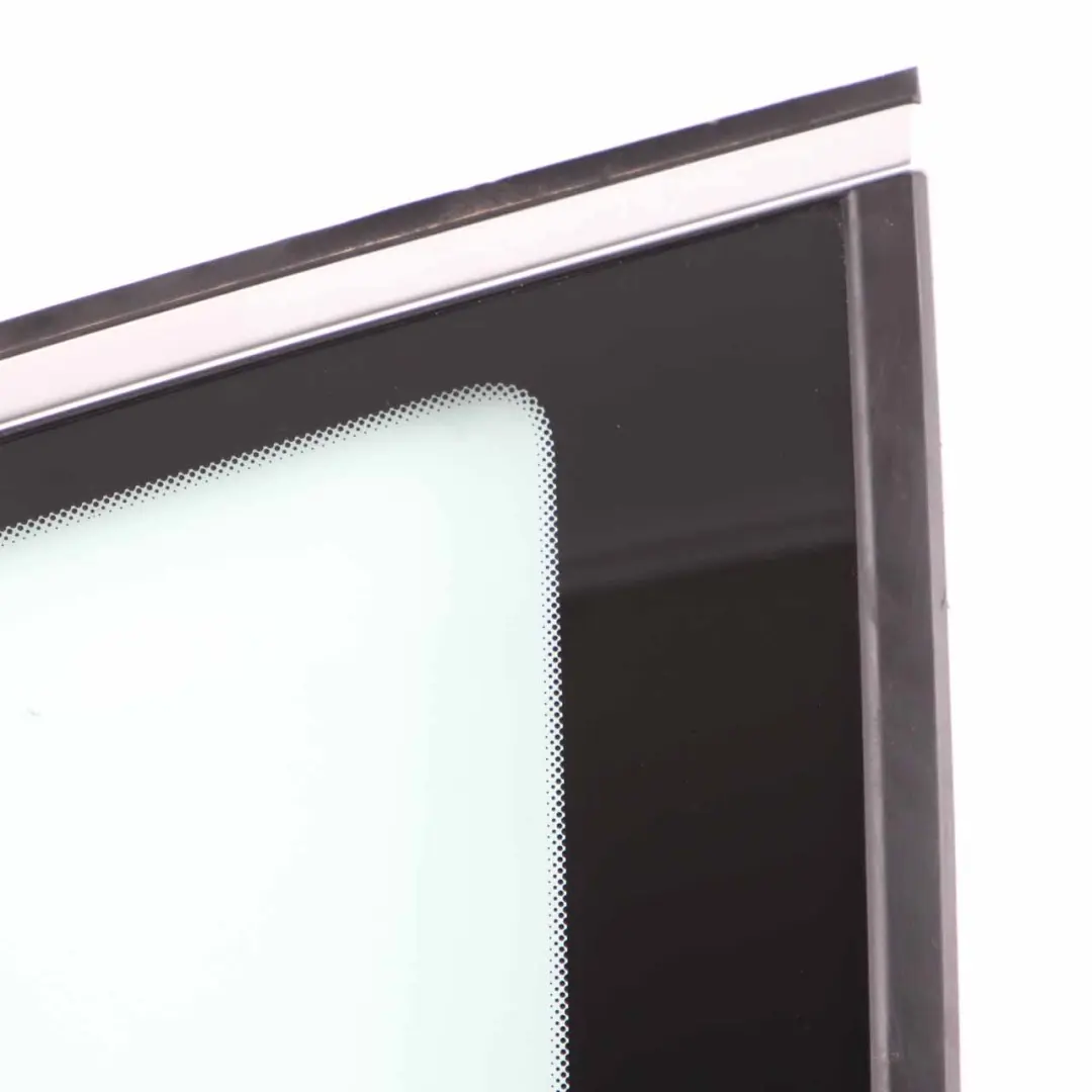 Window Glass BMW X3 F25 Side Fixed Glass Rear Right O/S AS2 Chrome Strip to with Part number 7205660 Window Glass BMW X3 F25 Side Fixed Glass Rear Right O/S AS2 Chrome Strip - SKU 7205660-1 - Part number 7205660