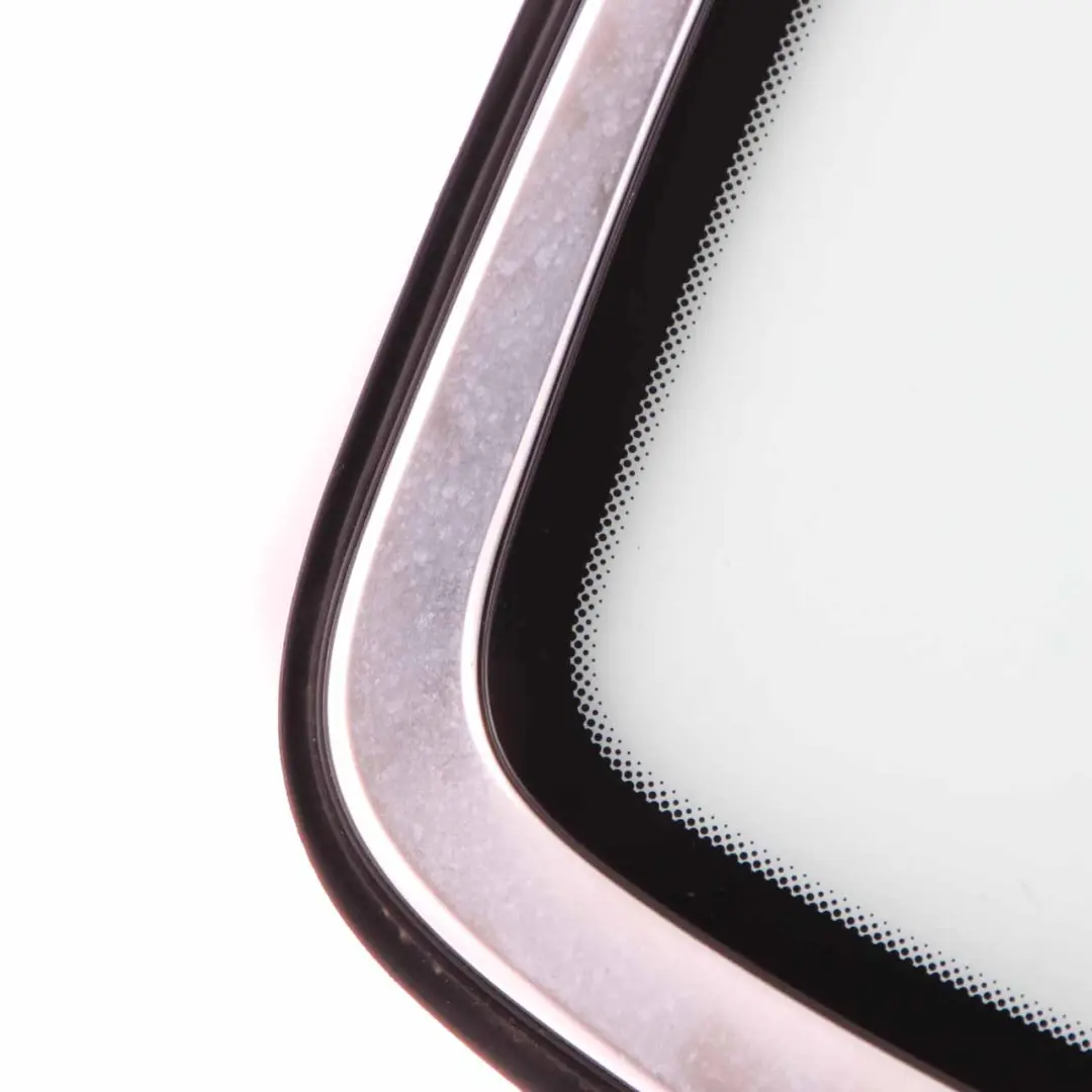 Window Glass BMW X3 F25 Side Fixed Glass Rear Right O/S AS2 Chrome Strip - SKU 7205660-1 - Part number 7205660