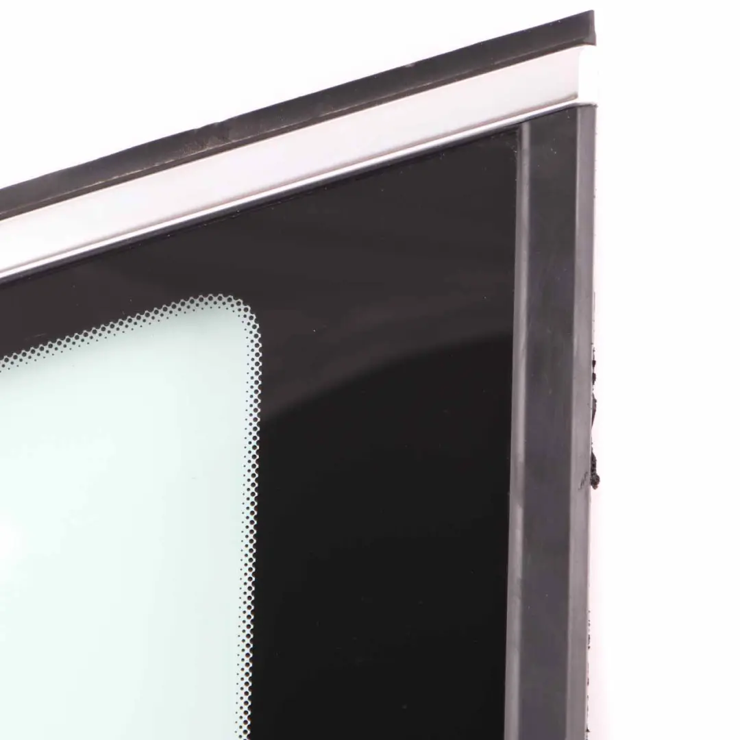 Window Glass BMW X3 F25 Side Fixed Glass Rear Right O/S AS2 Chrome Strip to with Part number 7205660 Window Glass BMW X3 F25 Side Fixed Glass Rear Right O/S AS2 Chrome Strip - SKU 7205660-1 - Part number 7205660