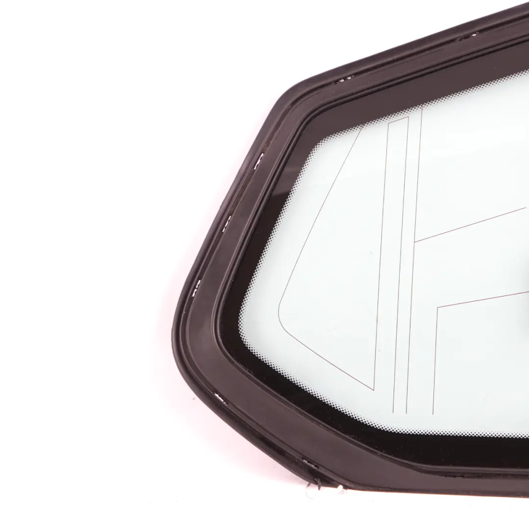 BMW X3 F25 Side Fixed Window Glass Rear Right O/S AS2 Green - SKU 7205660 - Part number 7205660