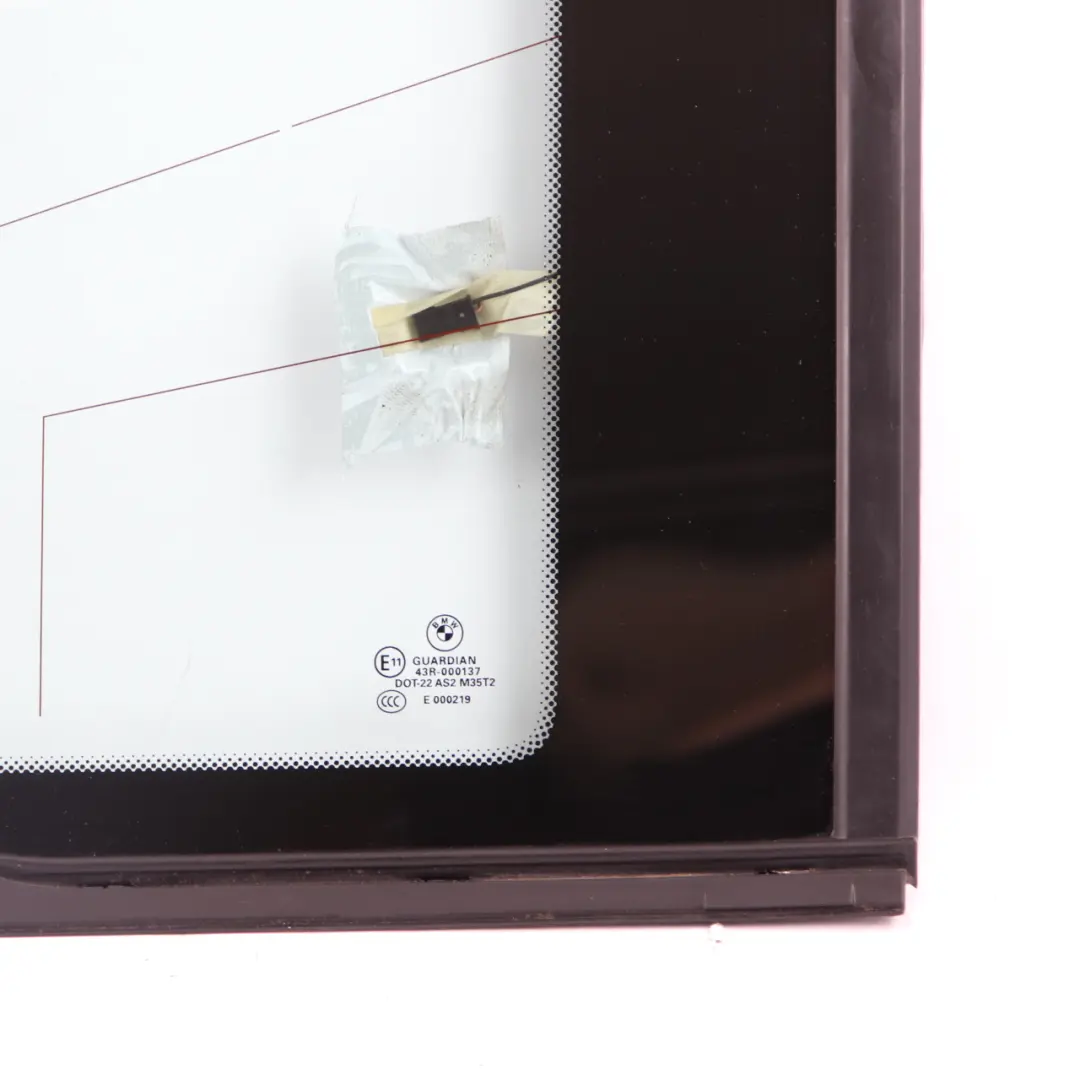 Side Fixed Window Glass Rear Right O/S AS2 Green to BMW X3 F25 with Part number 7205660 BMW X3 F25 Side Fixed Window Glass Rear Right O/S AS2 Green - SKU 7205660 - Part number 7205660