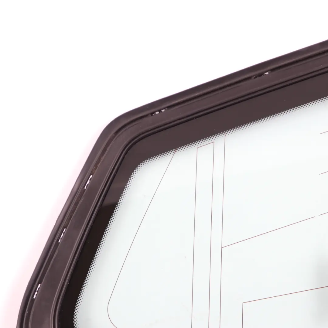 BMW X3 F25 Side Fixed Window Glass Rear Right O/S AS2 Green - SKU 7205660 - Part number 7205660