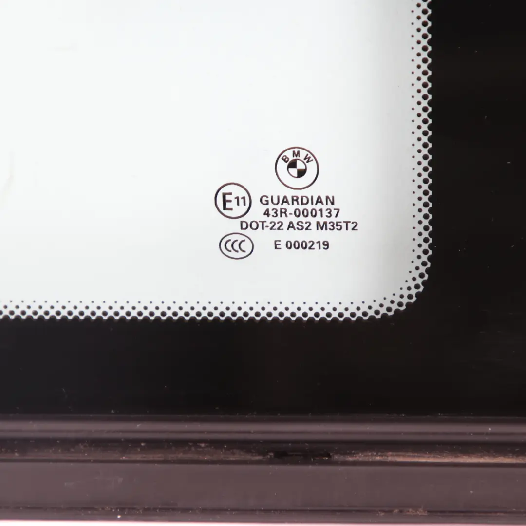 Side Fixed Window Glass Rear Right O/S AS2 Green to BMW X3 F25 with Part number 7205660 BMW X3 F25 Side Fixed Window Glass Rear Right O/S AS2 Green - SKU 7205660 - Part number 7205660