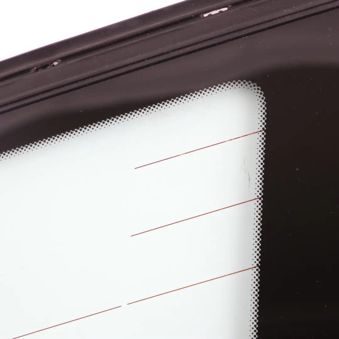 BMW X3 F25 Vetro Fisso Laterale Posteriore Destro Verde AS2 - SKU 7205660 - Numero di parte 7205660