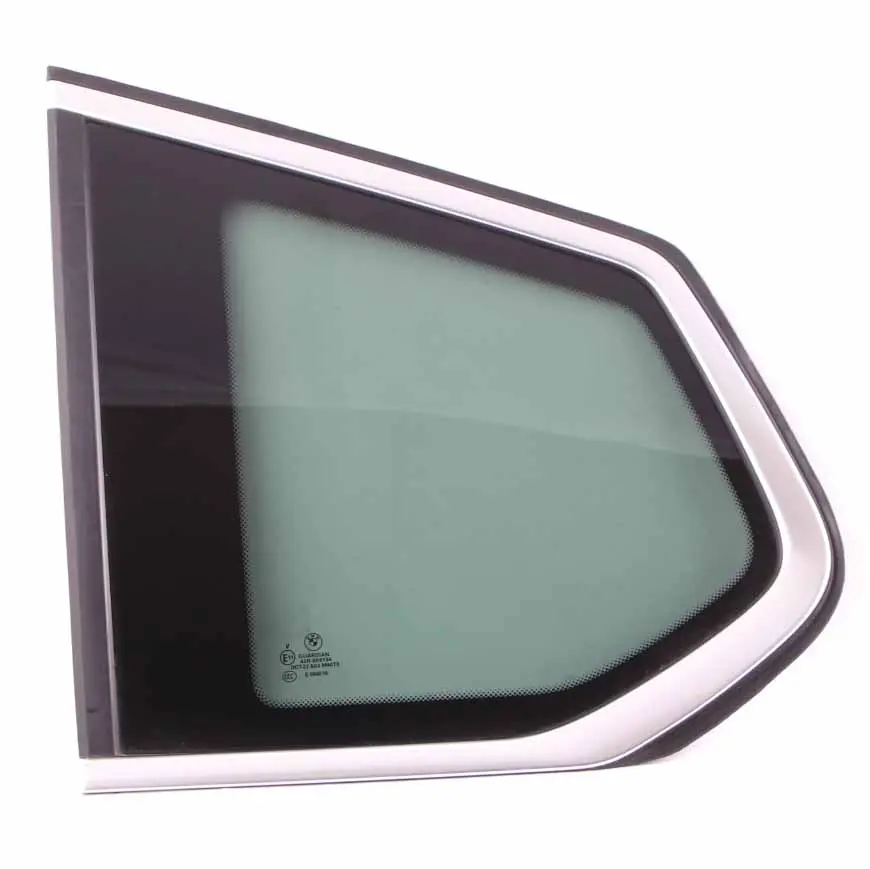 BMW X3 F25 Rear Window Glass Side Fixed Left N/S AS3 Chrome 7205663