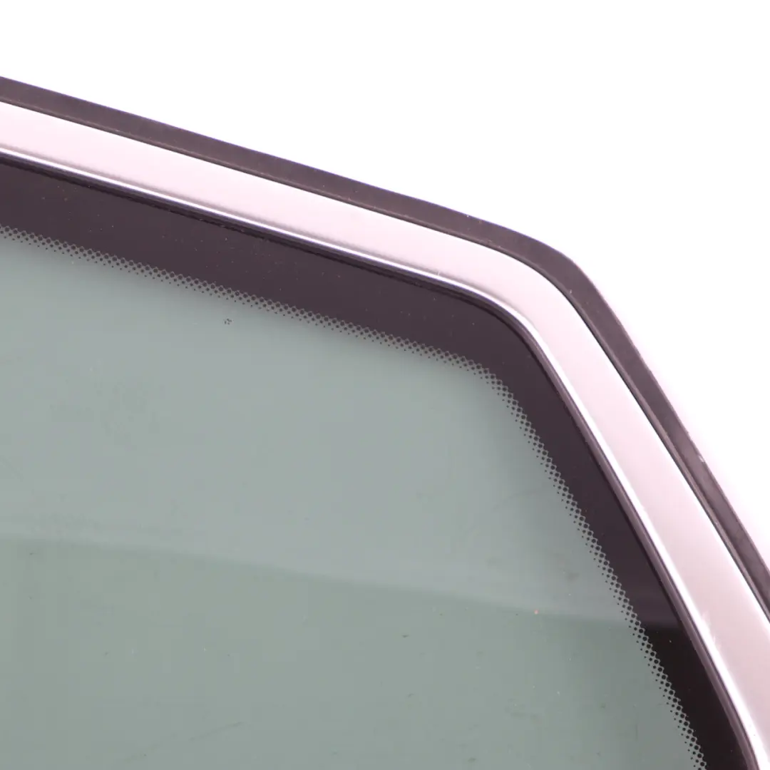 Cristal Lateral Fijo Trasero Izquierdo AS3 Cromo para BMW X3 F25 con número de pieza 7205663 BMW X3 F25 Cristal Lateral Fijo Trasero Izquierdo AS3 Cromo - SKU 7205663-1 - Número de pieza 7205663