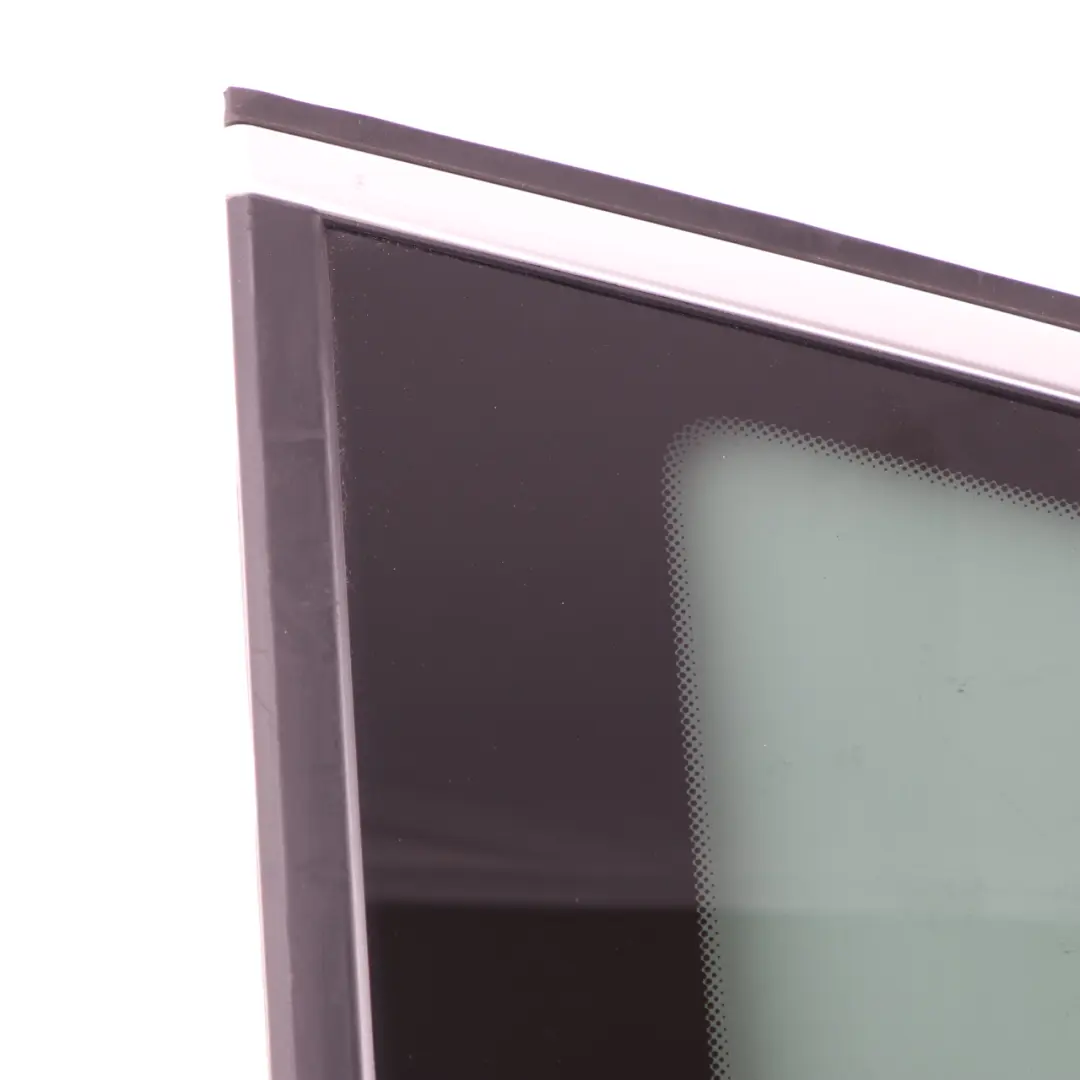 Vetro laterale fisso posteriore sinistro AS3 Cromo per BMW X3 F25 con numero di parte 7205663 BMW X3 F25 Vetro laterale fisso posteriore sinistro AS3 Cromo - SKU 7205663-1 - Numero di parte 7205663