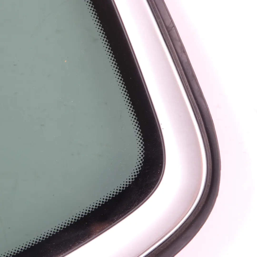 BMW X3 F25 Cristal Lateral Fijo Trasero Izquierdo AS3 Cromo - SKU 7205663-1 - Número de pieza 7205663