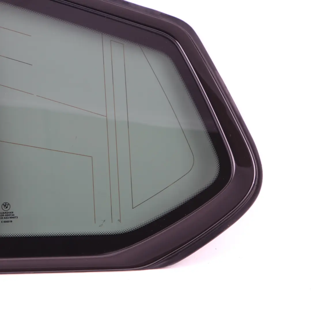 Vitrage latéral fixe arrière gauche AS3 Noir brillant pour BMW X3 F25 à propos du numéro de pièce 7205663 BMW X3 F25 Vitrage latéral fixe arrière gauche AS3 Noir brillant - SKU 7205663 - Numéro de pièce 7205663