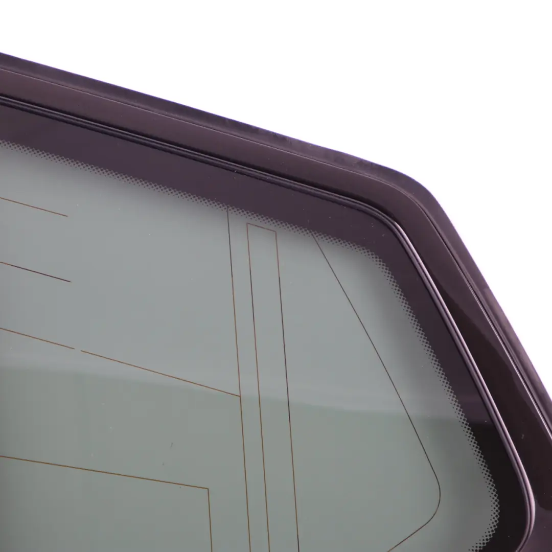 Vetro laterale fisso posteriore sinistro AS3 nero lucido per BMW X3 F25 con numero di parte 7205663 BMW X3 F25 Vetro laterale fisso posteriore sinistro AS3 nero lucido - SKU 7205663 - Numero di parte 7205663