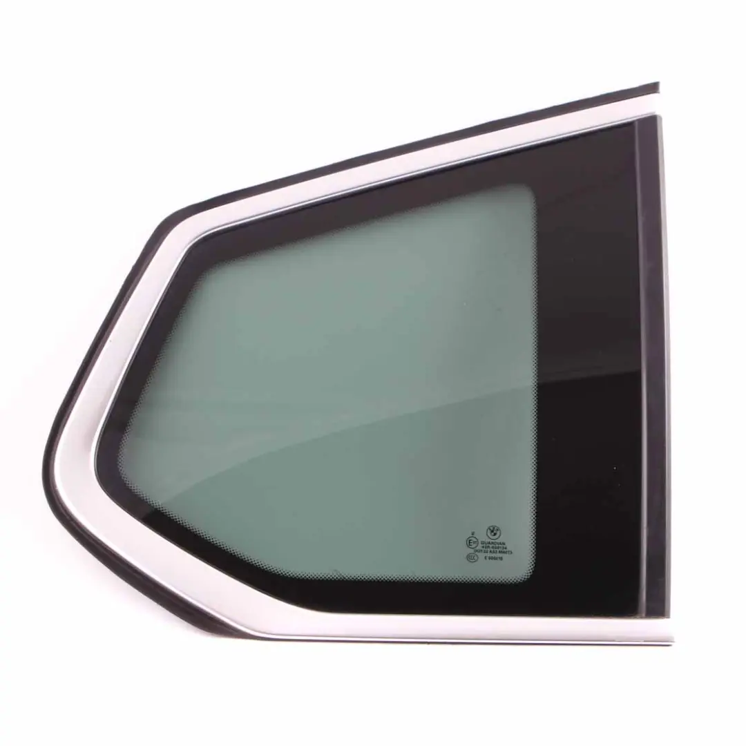 BMW X3 F25 Window Glass Side Quarter Rear Right O/S AS3 Black 7205646 - SKU 7205664-1 - Part number 7205664