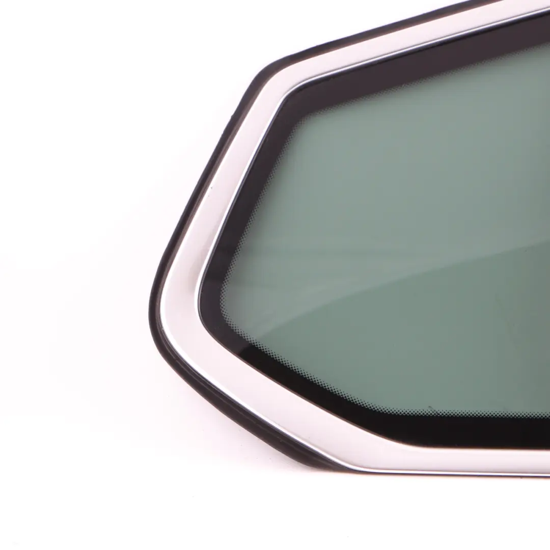 BMW X3 F25 Window Glass Side Quarter Rear Right O/S AS3 Black 7205646 - SKU 7205664-1 - Part number 7205664