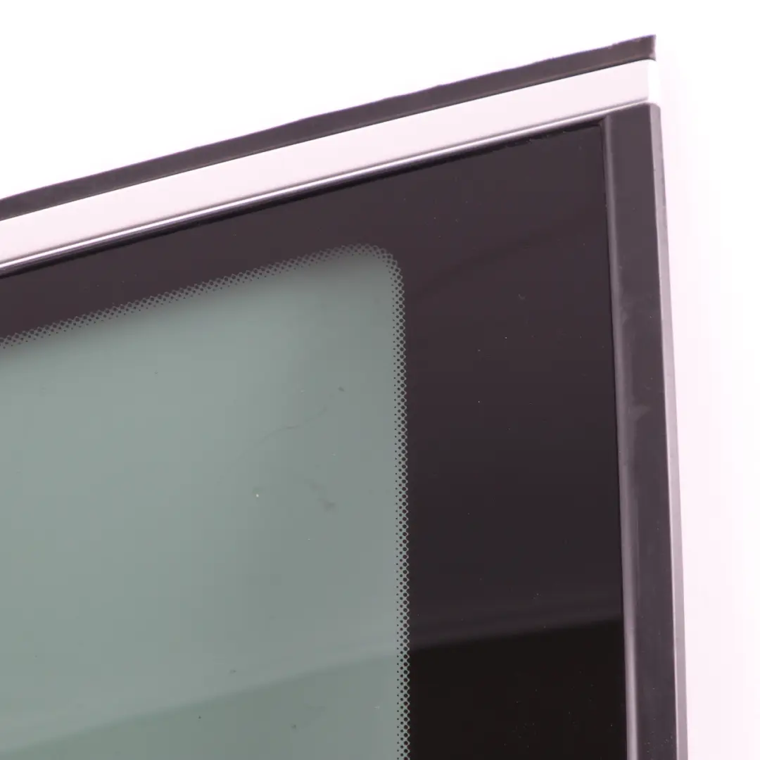 BMW X3 F25 Window Glass Side Quarter Rear Right O/S AS3 Black 7205646 - SKU 7205664-1 - Part number 7205664