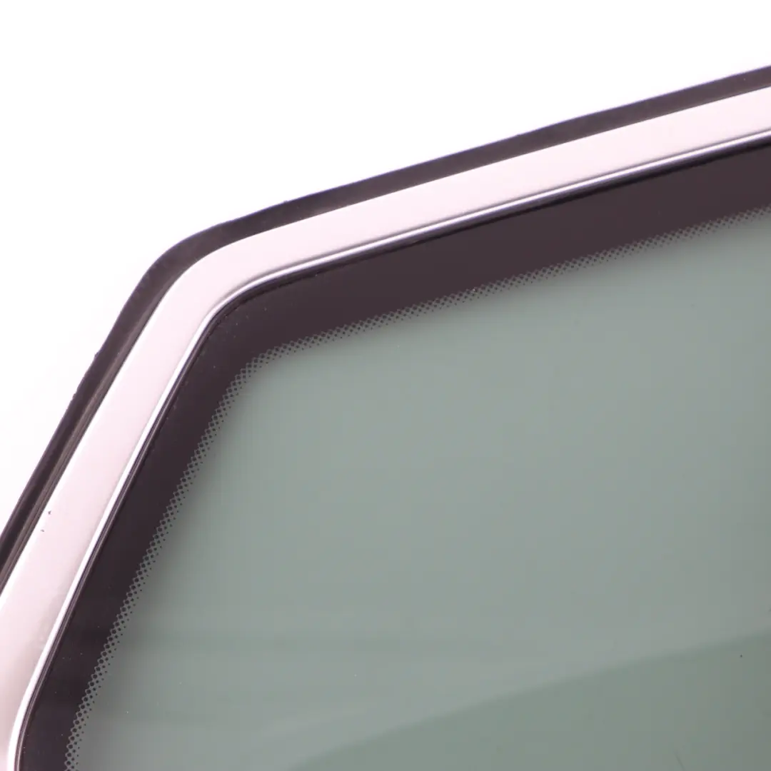 BMW X3 F25 Window Glass Side Quarter Rear Right O/S AS3 Black 7205646 - SKU 7205664-1 - Part number 7205664
