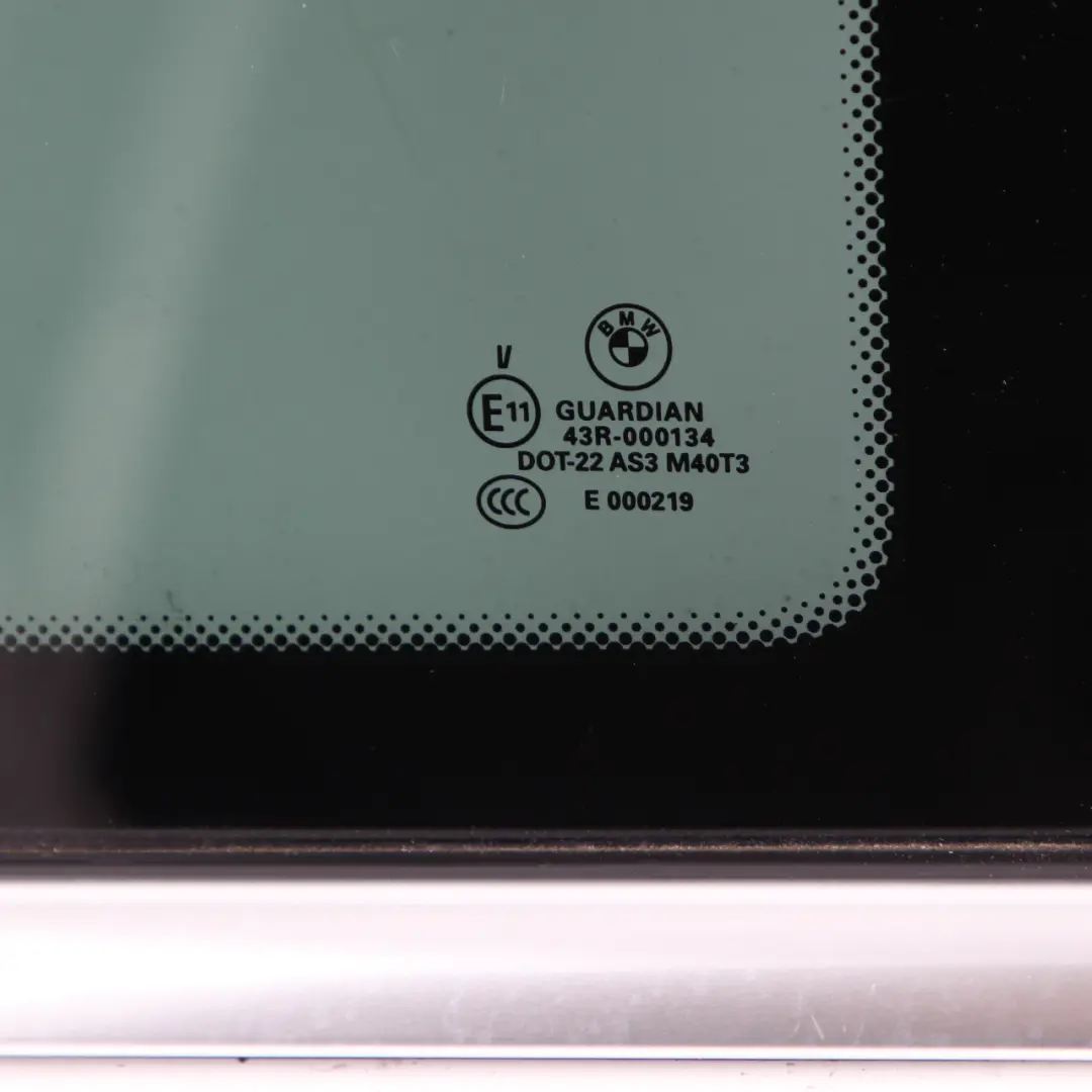 Window Glass Side Quarter Rear Right O/S AS3 Black 7205646 to BMW X3 F25 with Part number 7205664 BMW X3 F25 Window Glass Side Quarter Rear Right O/S AS3 Black 7205646 - SKU 7205664-1 - Part number 7205664